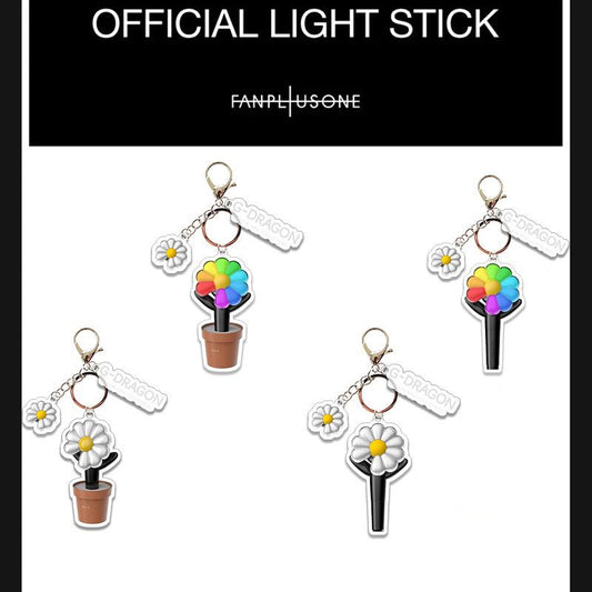[PRE-ORDER] G-Dragon Acrylic Keyring