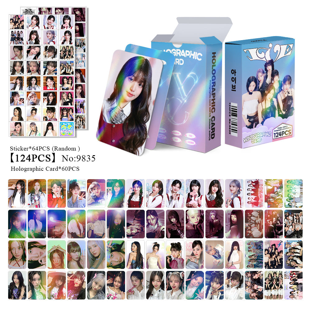 [BULK PRE-ORDER] Set of 5 ALL GIRL GROUPS Lomocard Packs (124pc)
