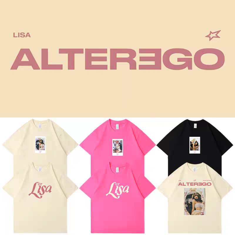 [PRE-ORDER] LISA AlterEgo 2025 T-shirts
