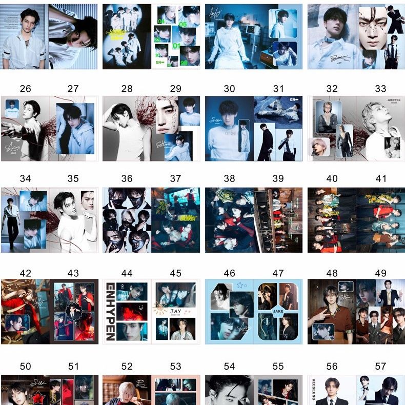 [PRE-ORDER] ENHYPEN 'Desire Unleash' Photo Album