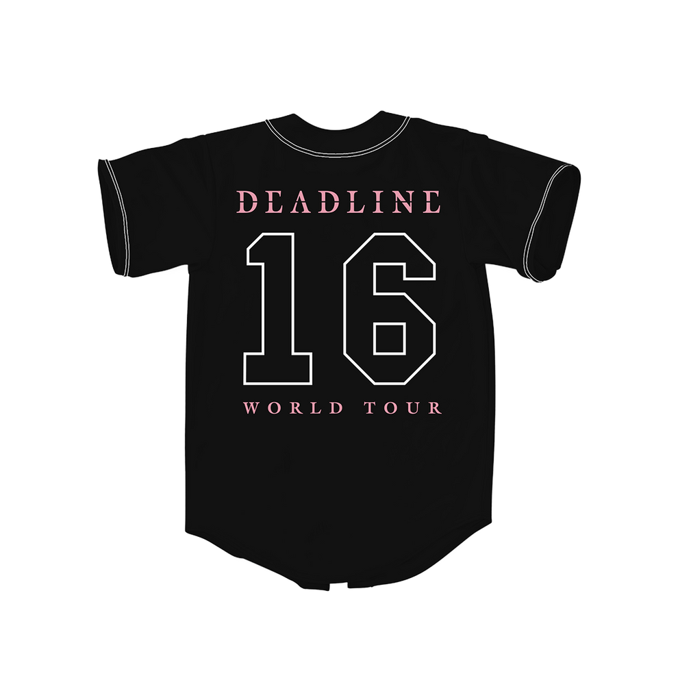 [PRE-ORDER] BLACKPINK 'Deadline' 2025 Concert Baseball Jersey
