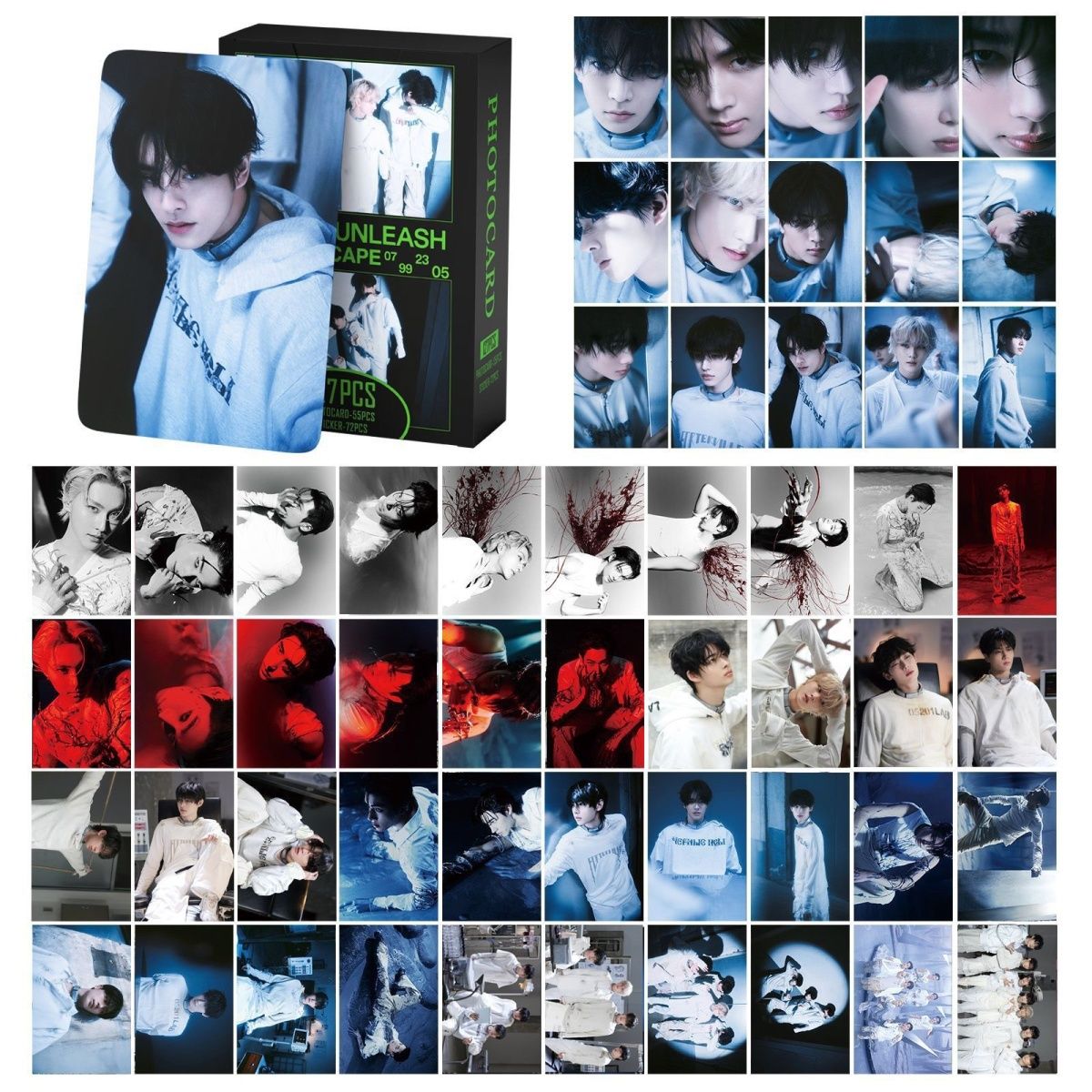 [PRE-ORDER] ENHYPEN 'Desire Unleash' lomocards (127pcs)