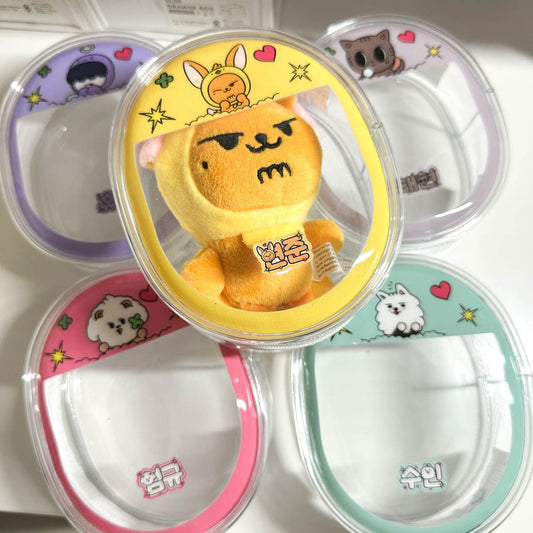[PRE-ORDER] TXT Clear Display PVC Bag Keychain