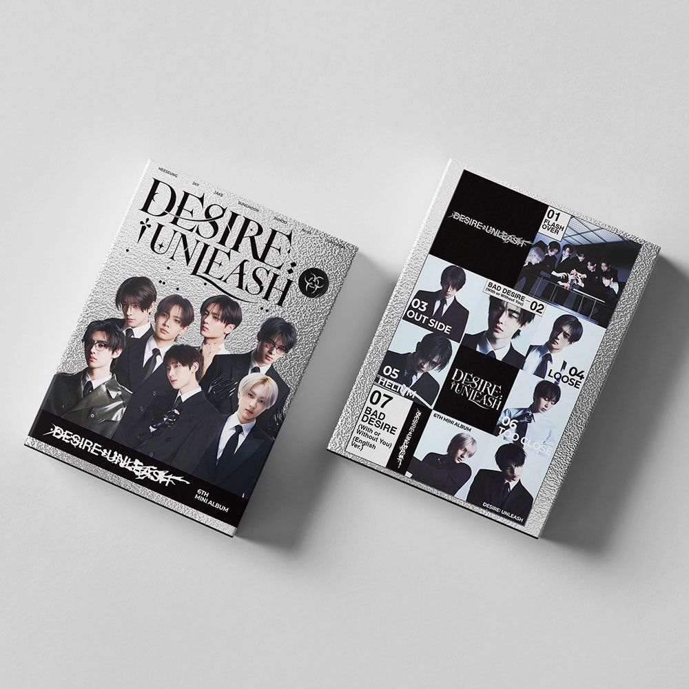 [Në Gjendje] ENHYPEN 'Desire Unleash' lomocards (55pcs)
