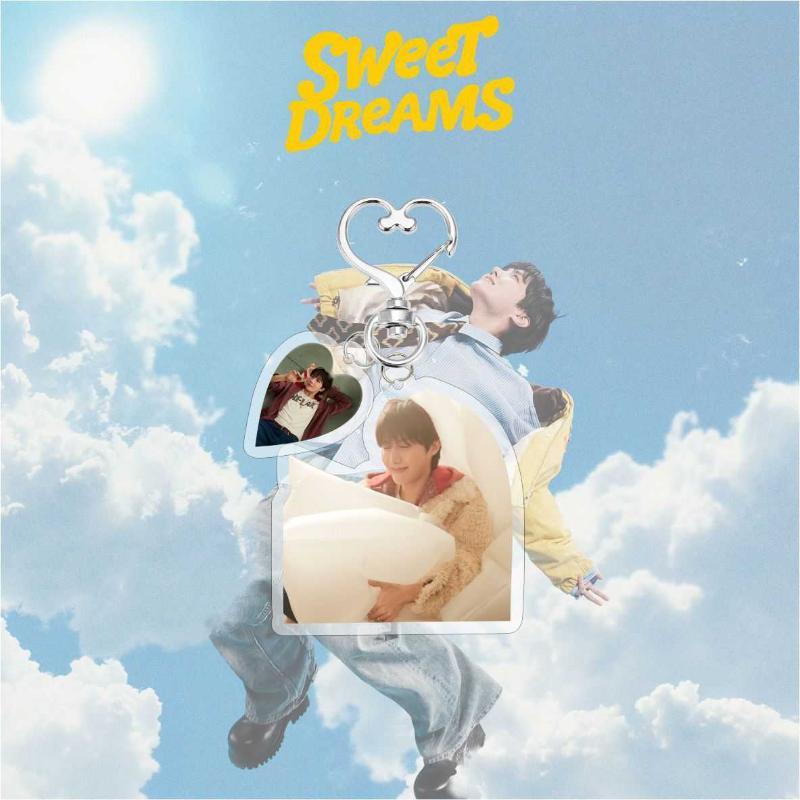 [PRE-ORDER] BTS J-HOPE 'Sweet Dreams' Acrylic Keyrings