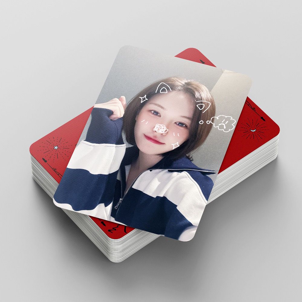 [Në Gjendje] Red velvet Chill Kill lomocards (55pcs)
