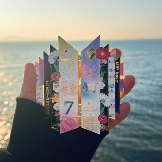 [PRE-ORDER] BTS Anniversary Precious Album Collection Metal Badge