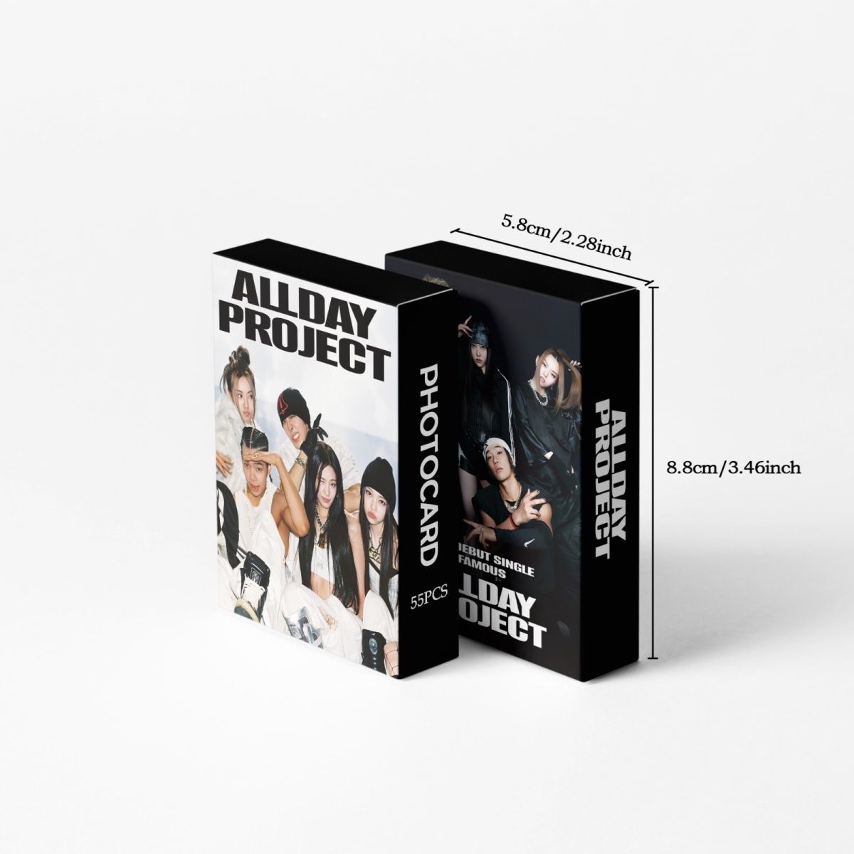 [PRE-ORDER] ALLDAY PROJECT 'FAMOUS' lomocards (55pcs)