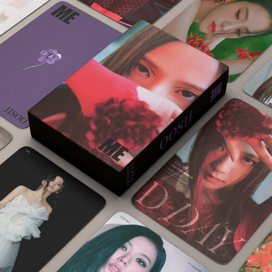[PRE-ORDER] Blackpink Jisoo Me lomocards (55pcs)