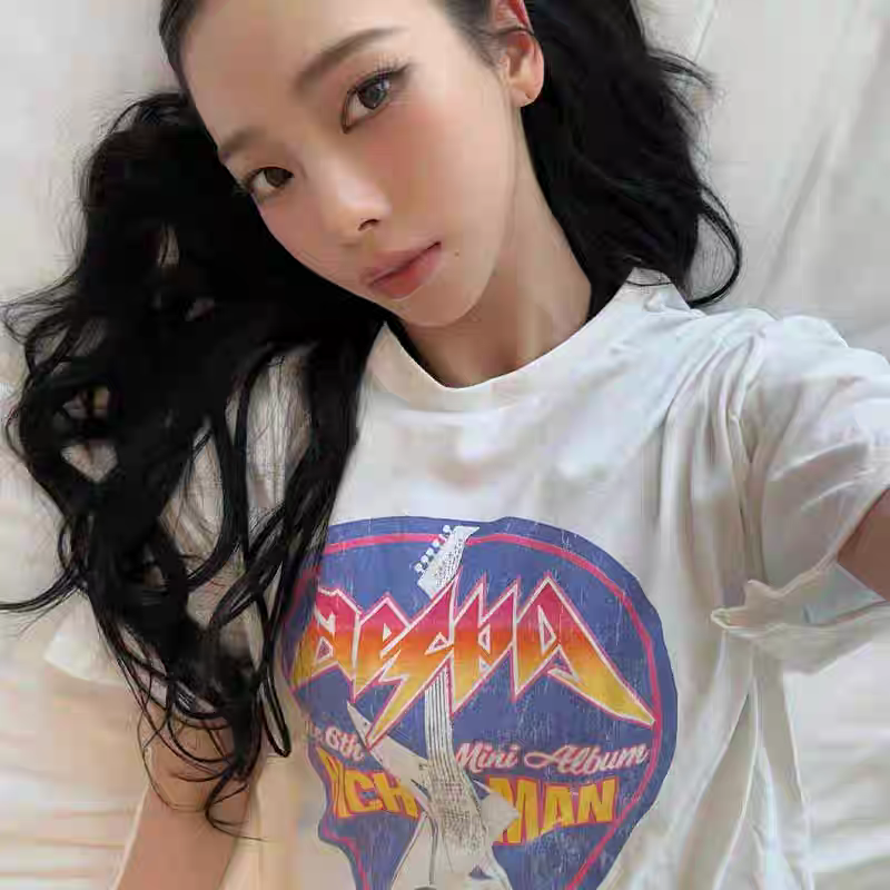 [PRE-ORDER] AESPA – Rich Man New T-Shirts
