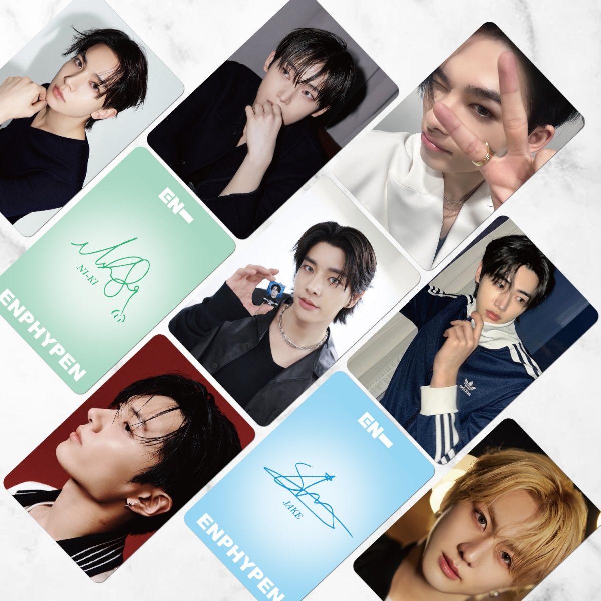 [Në Gjendje] ENHYPEN Connect lomocards (55pcs)