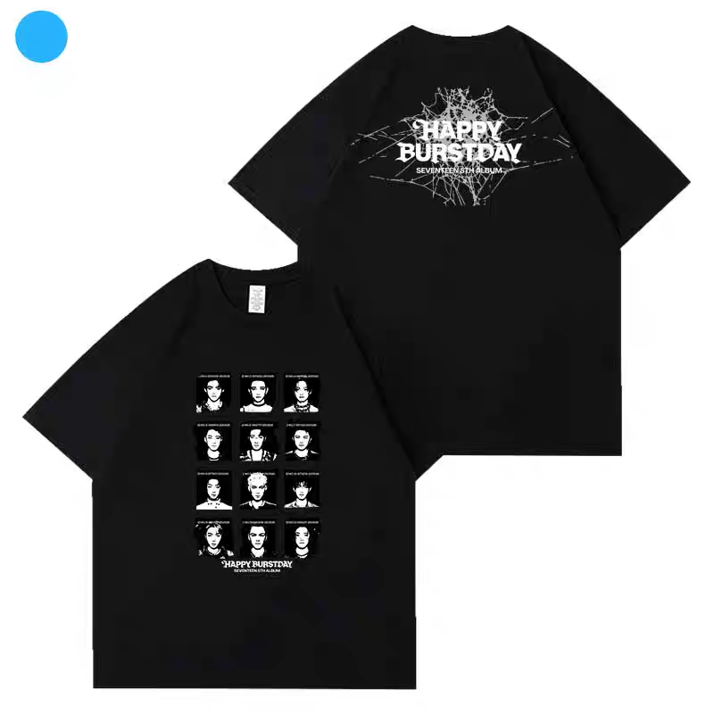 [PRE-ORDER] SEVENTEEN 'Happy Burstday' T-shirts