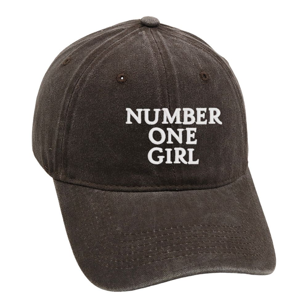 [PRE-ORDER] BLACKPINK ROSE Embroidered ‘Number One Girl’ Hat