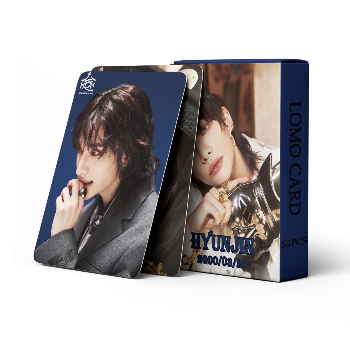 [PRE-ORDER] Stray Kids Hyunjin HOP lomocards (55pcs)