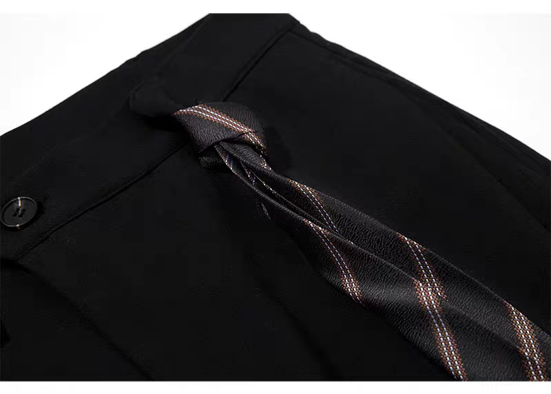 [PRE-ORDER] Retro Black & Apricot Cargo Trousers | Wide-Leg