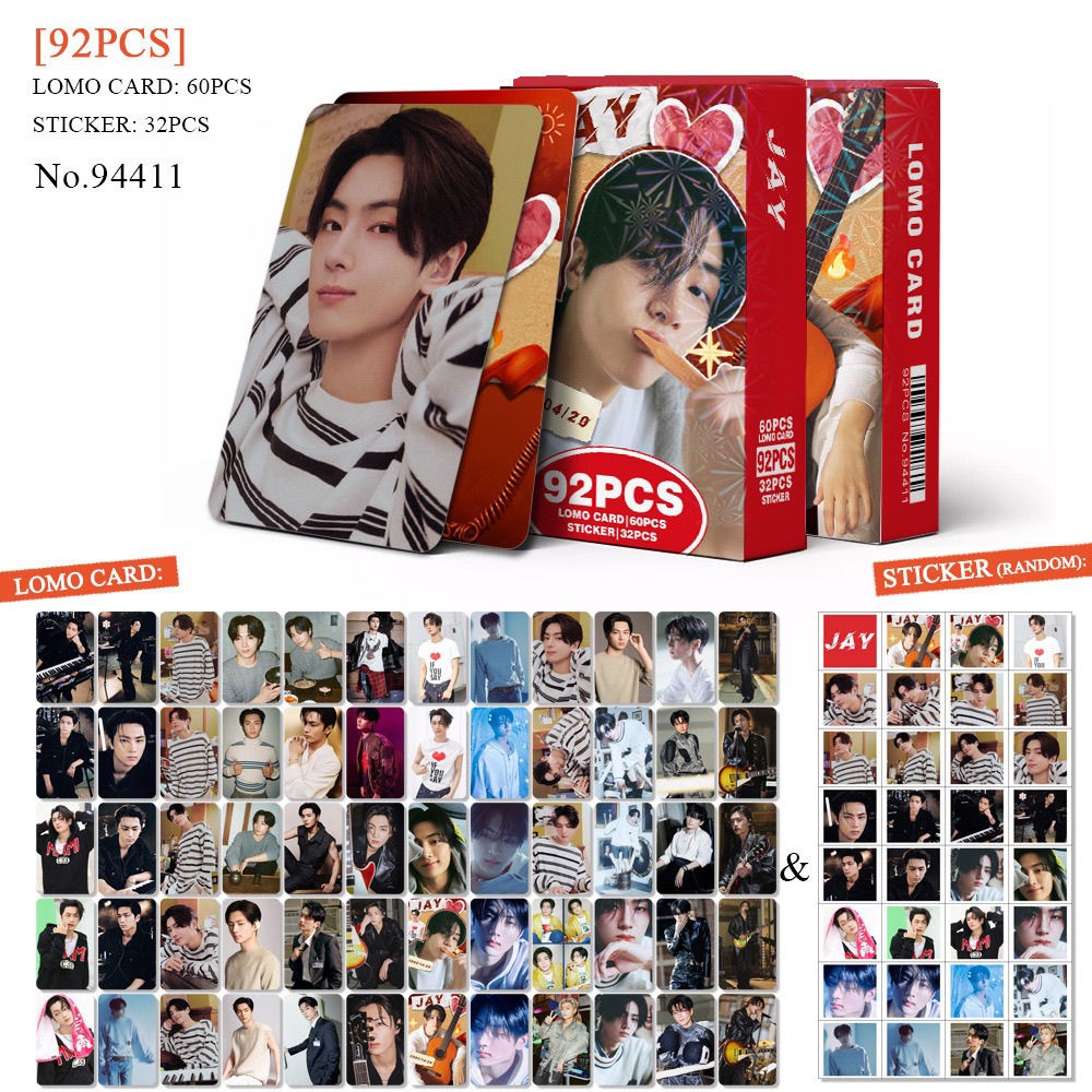 [PRE-ORDER] ENHYPEN MEMBERS lomocards (92pcs)
