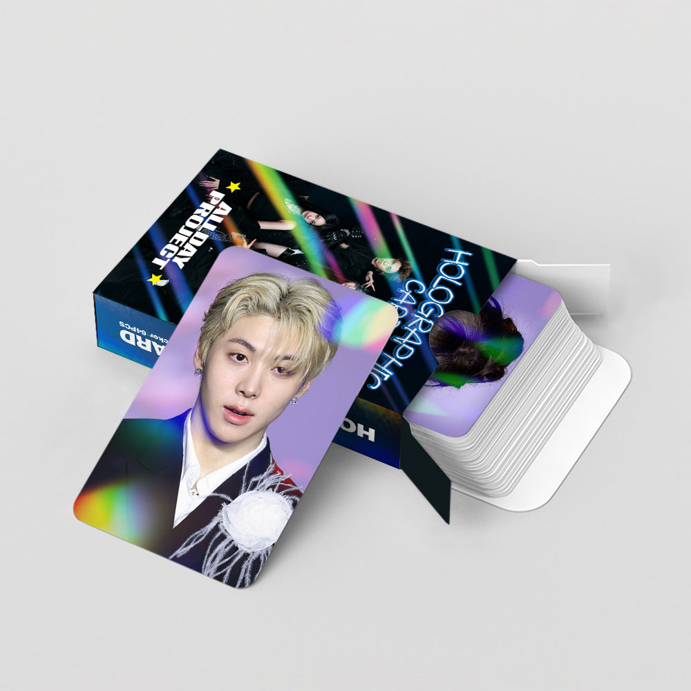 [PRE-ORDER] ALLDAY PROJECT holographic lomocards (124pcs)