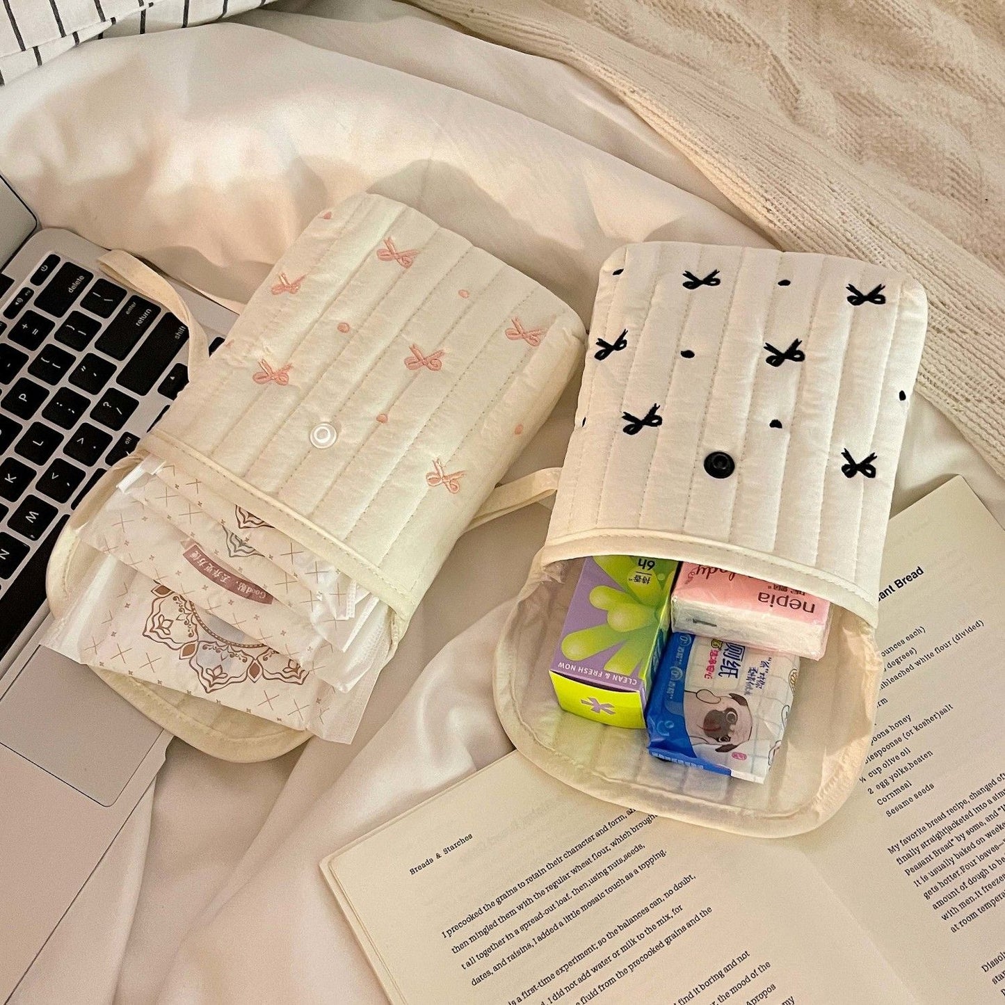 [PRE-ORDER] Cute & Soft Cloth Storage Bag