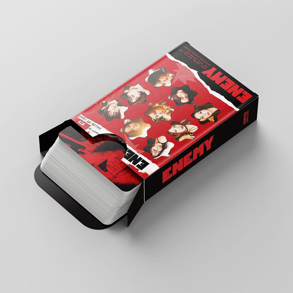 [PRE-ORDER] TWICE 'ENEMY' lomocards (55pcs)