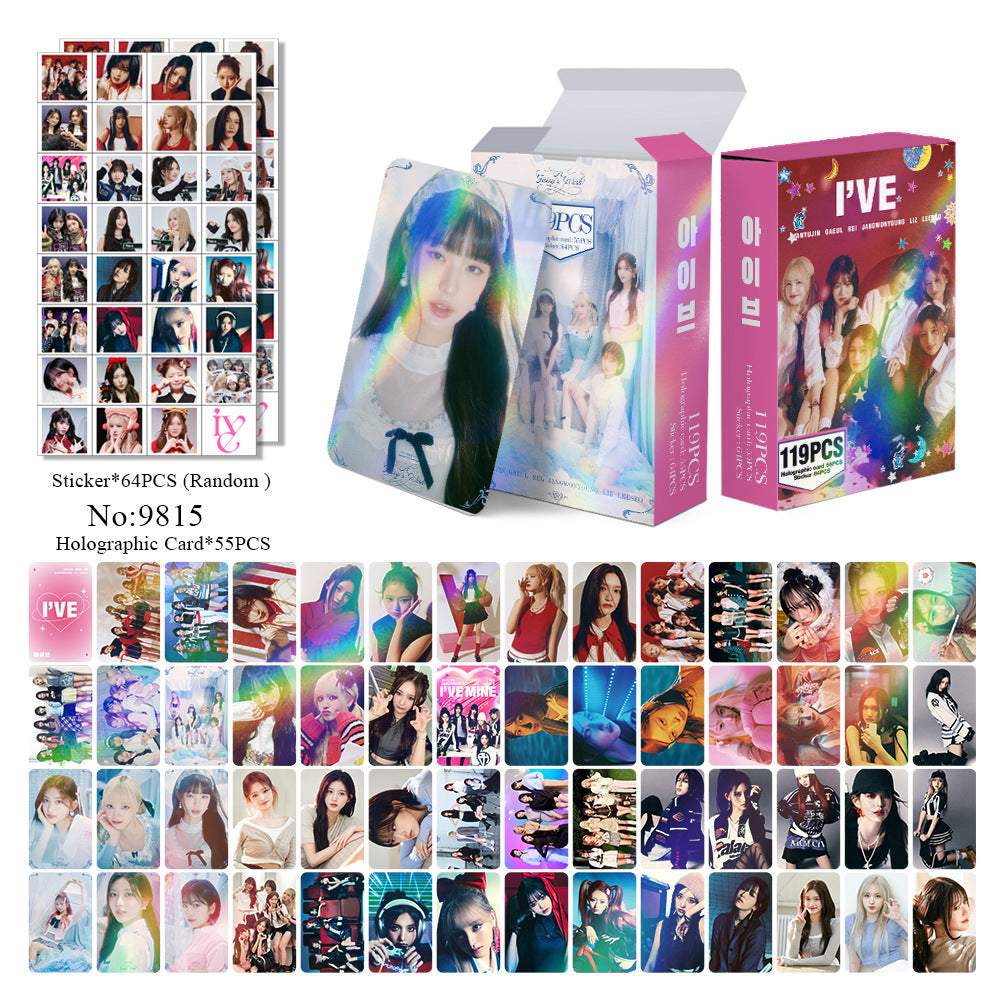 [BULK PRE-ORDER] Set of 5 ALL GIRL GROUPS Lomocard Packs (124pc)