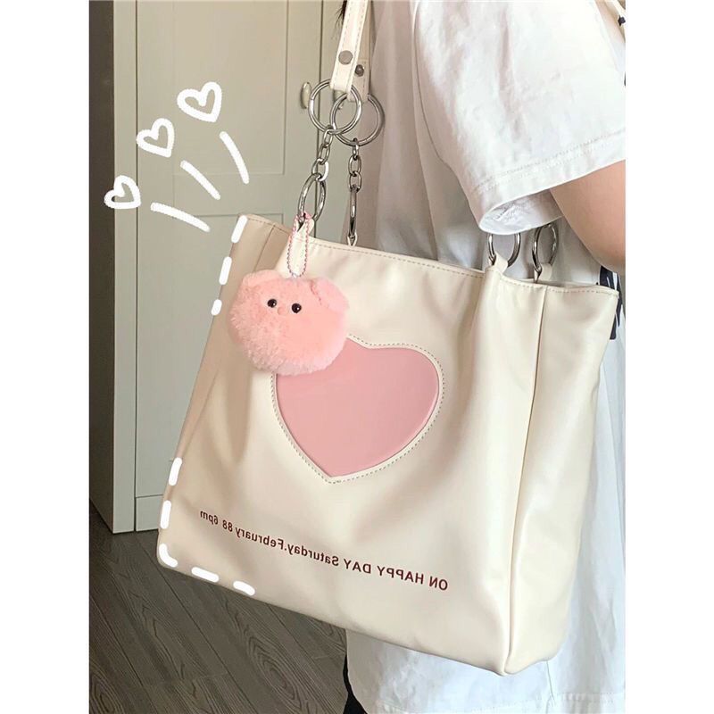 [PRE-ORDER] Korean Cute Soft Leather Bag