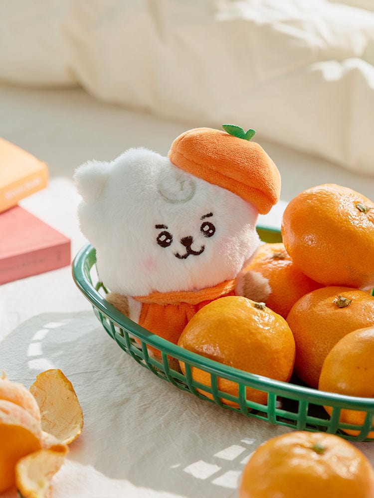 [PRE-ORDER] BT21 Orange Party Series Pendant Plushies 🍊