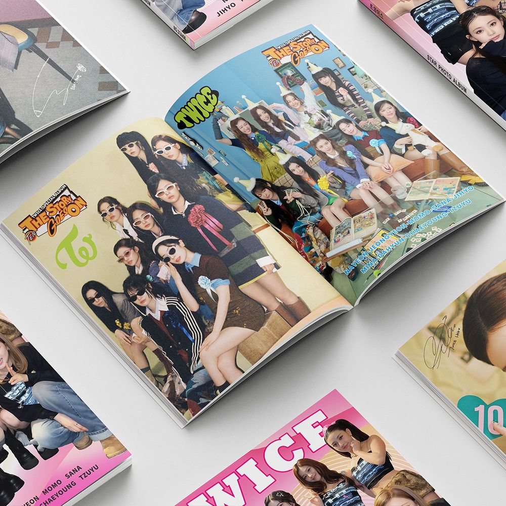 [Në Gjendje] TWICE 'The Story Goes On' Photo Album