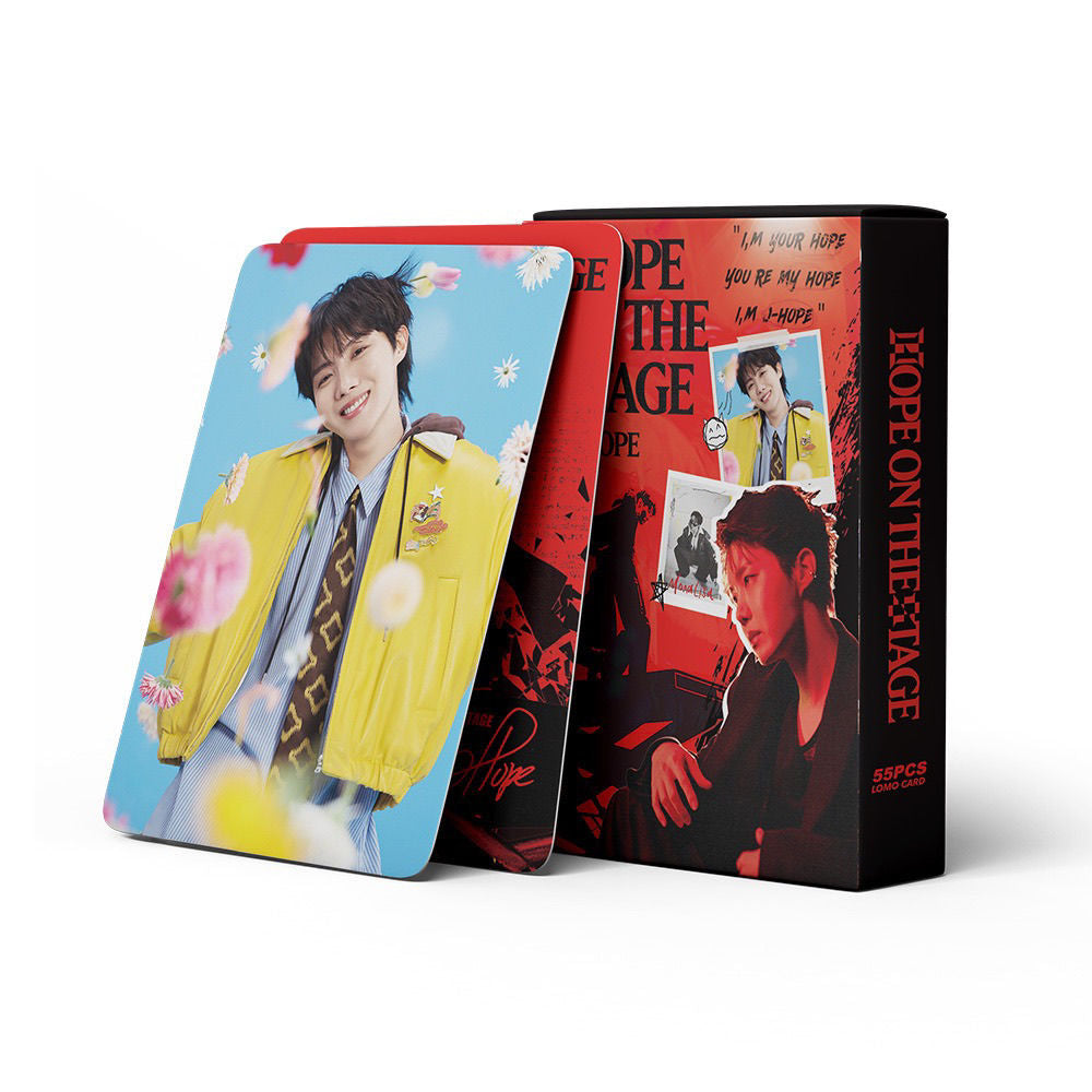 [PRE-ORDER] BTS J-Hope 'Hope On The Stage' ver.2 lomocards (55pcs)