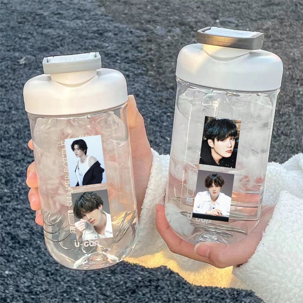 [Në Gjendje] BTS Suga Waterproof Stickers (63 pcs)