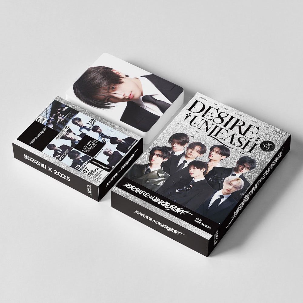 [Në Gjendje] ENHYPEN 'Desire Unleash' lomocards (55pcs)