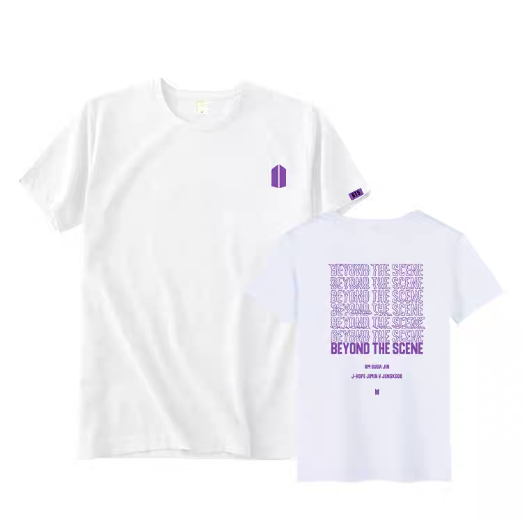 [PRE-ORDER] BTS "Love yourself: Speak Yourself" T-shirts