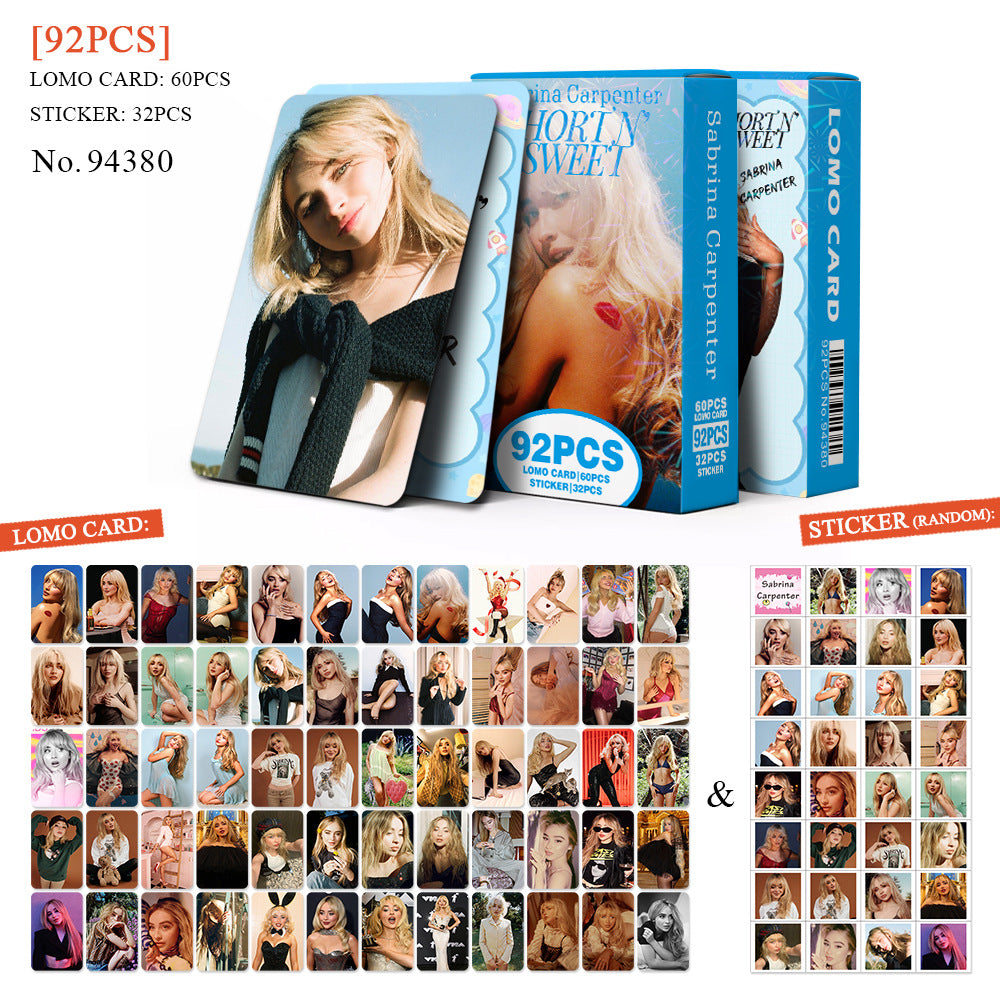[BULK PRE-ORDER] Set of 5 ALL GIRL GROUPS Lomocard Packs (92pc)