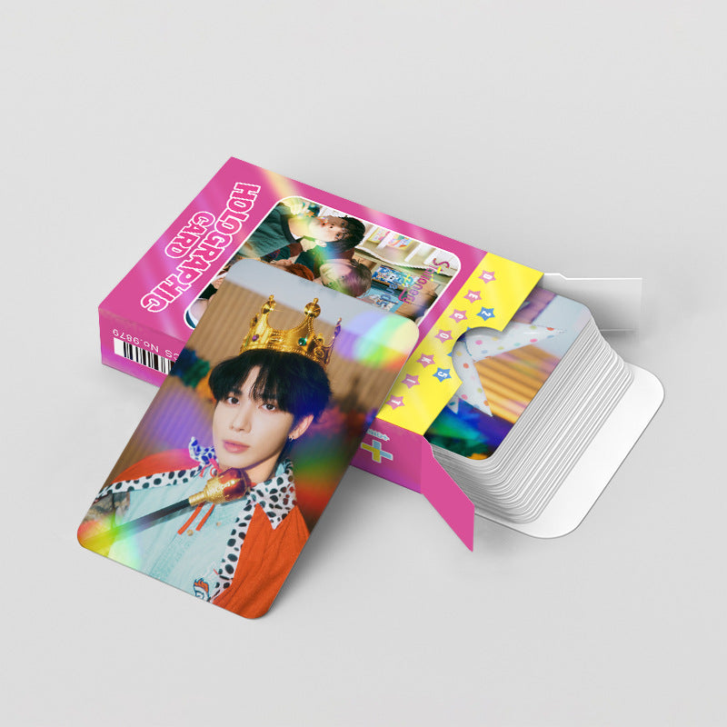 [PRE-ORDER] TXT 2025 DECO KIT holographic lomocards (124pcs)