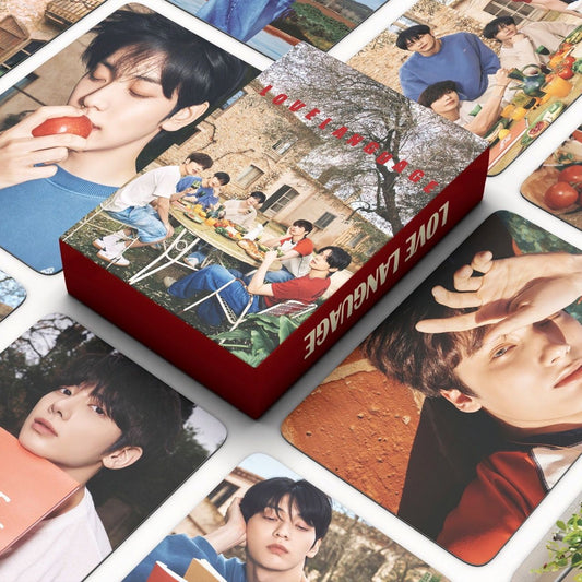 [PRE-ORDER] TXT 'Love Language' lomocards (55pcs)
