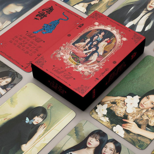 [Në Gjendje] Red velvet Chill Kill lomocards (55pcs)