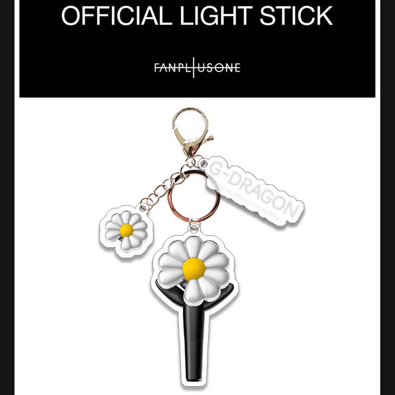 [PRE-ORDER] G-Dragon Acrylic Keyring