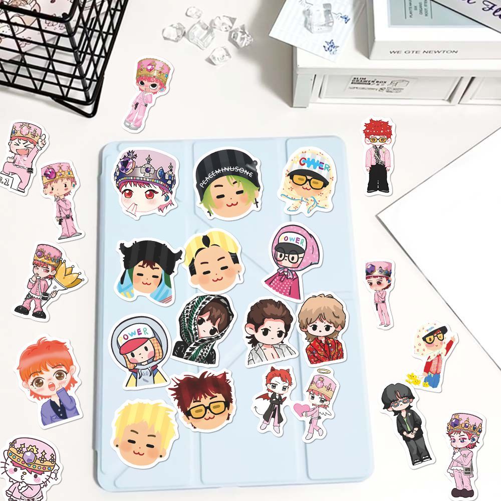 [PRE-ORDER] GD stickers SET (55pcs)