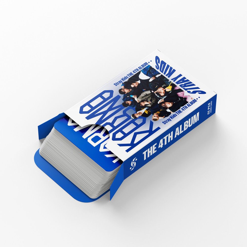[PRE-ORDER] STRAY KIDS 'KARMA' lomocards (55pcs)