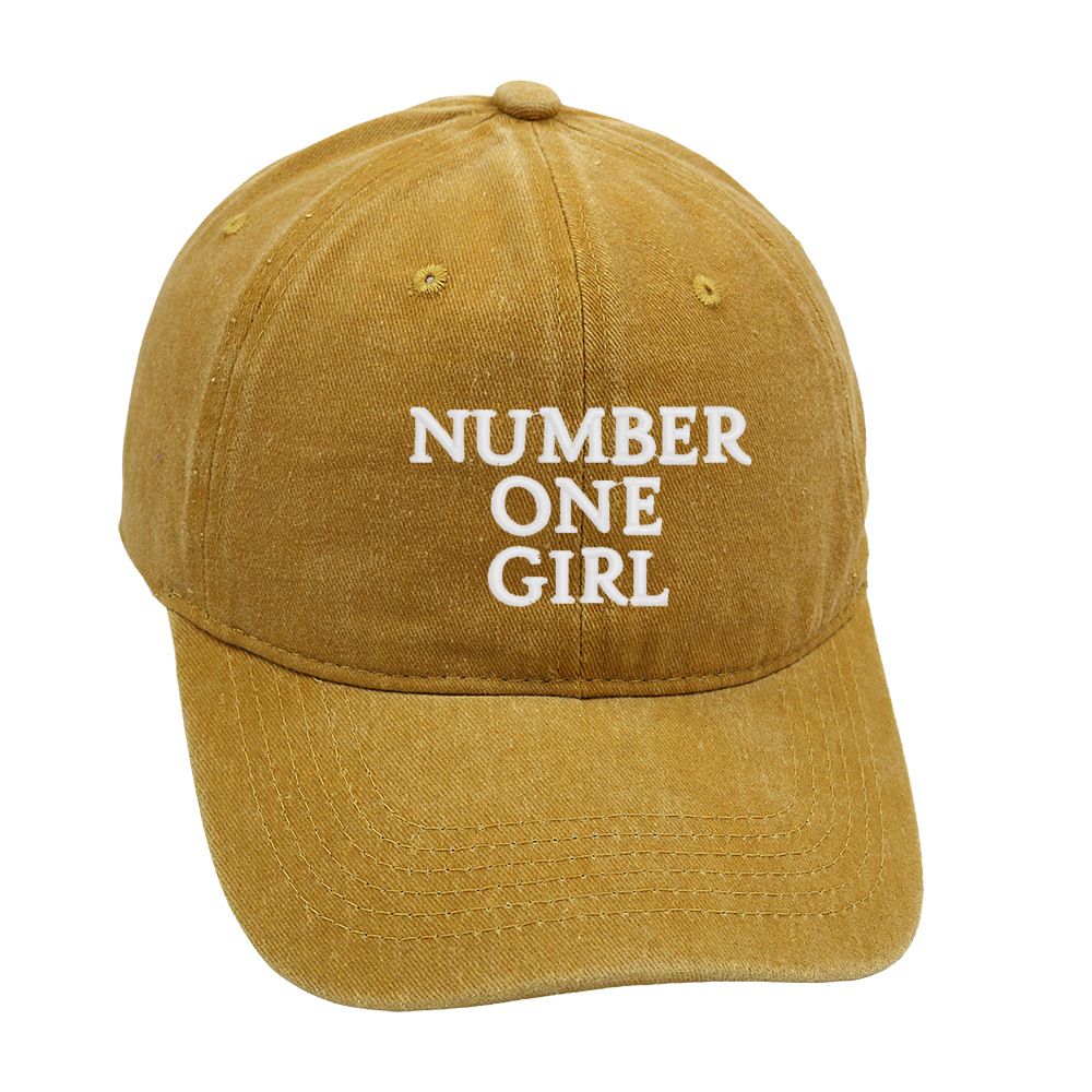 [PRE-ORDER] BLACKPINK ROSE Embroidered ‘Number One Girl’ Hat