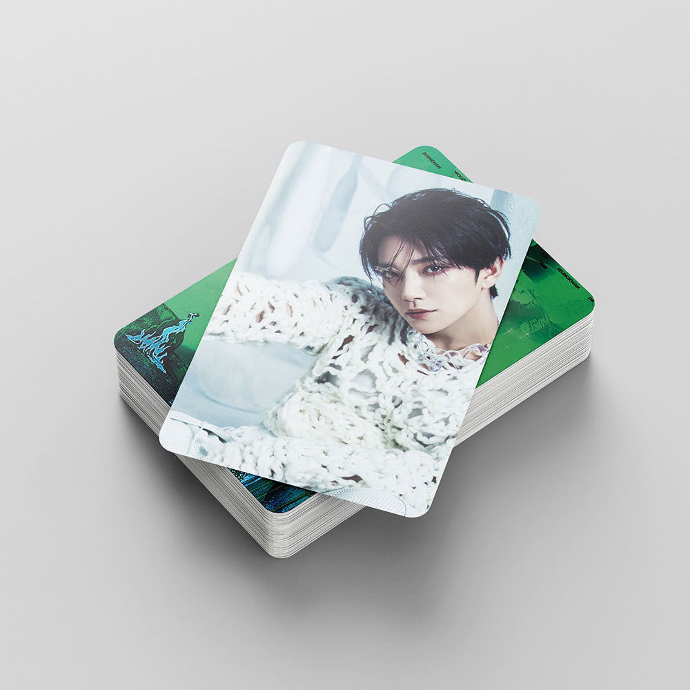 [PRE-ORDER] SEVENTEEN 'Happy Burstday' lomocards (55pcs)
