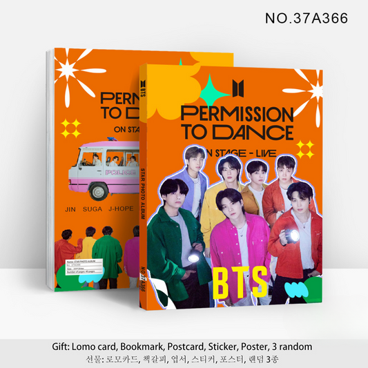 [Në Gjendje] BTS 'Permission To Dance' Photo Album