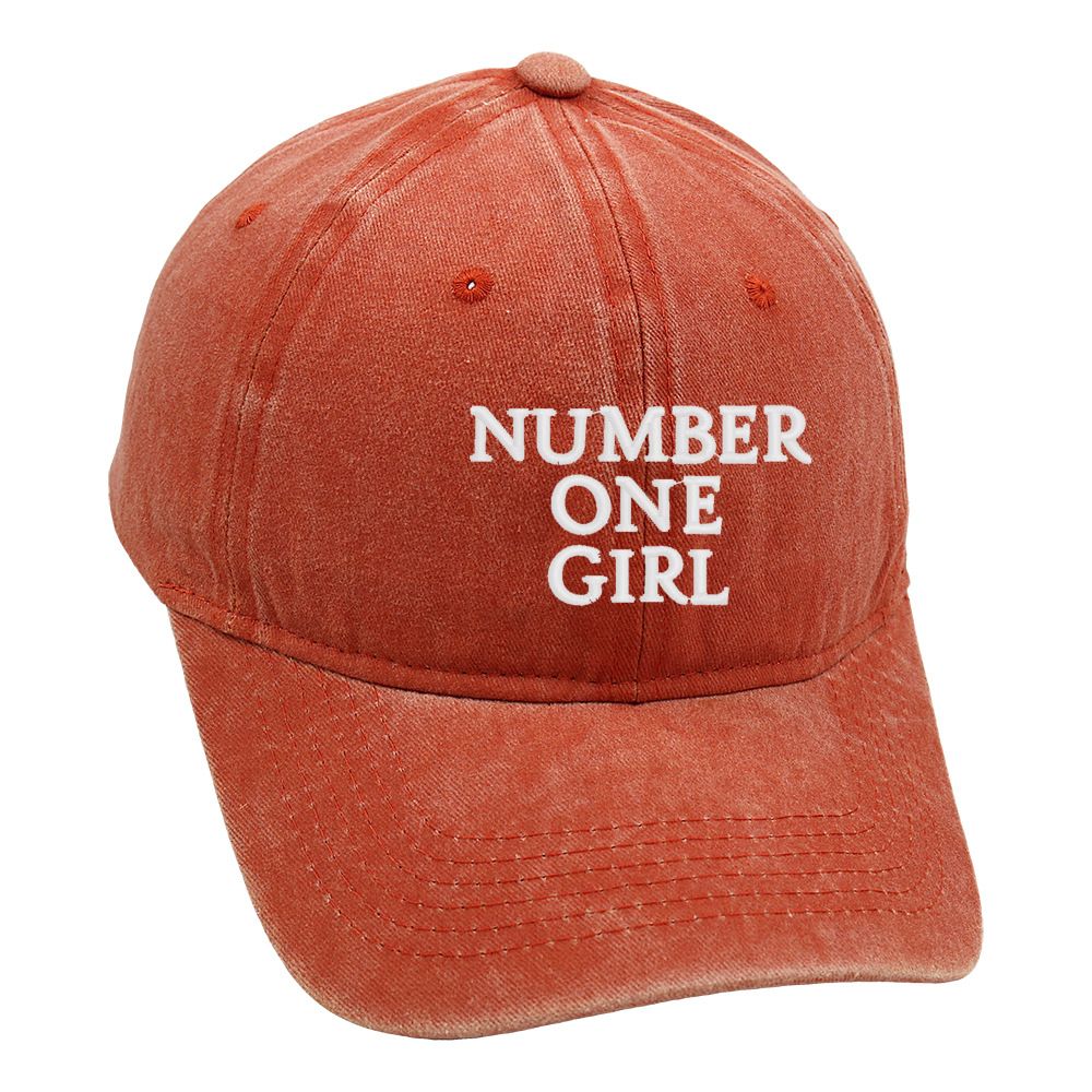[PRE-ORDER] BLACKPINK ROSE Embroidered ‘Number One Girl’ Hat