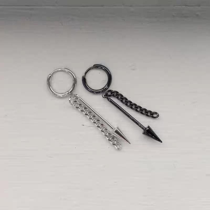 [PRE-ORDER] BTS JUNGKOOK Titanium Steel Earring (single piece)