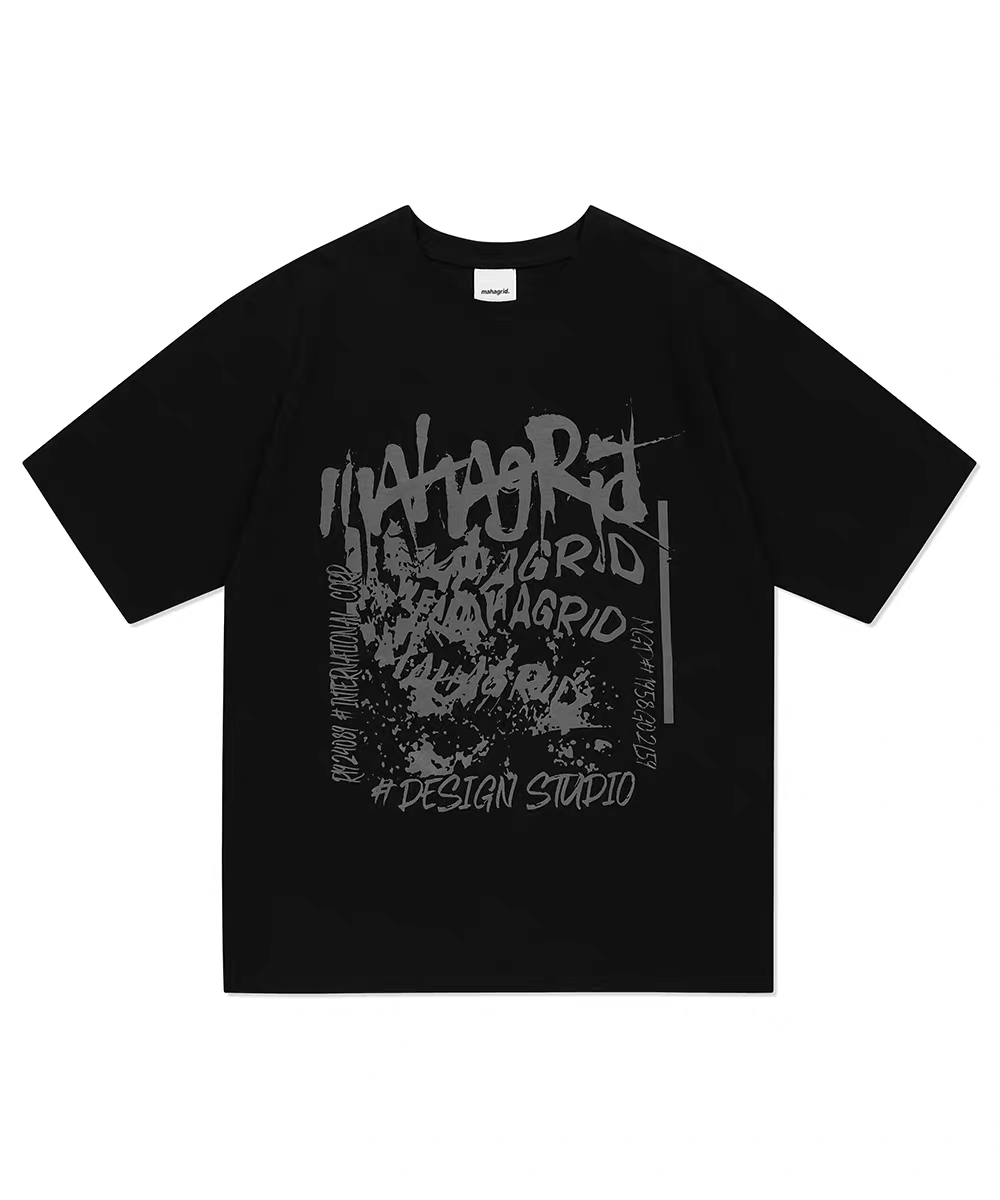[PRE-ORDER] BRAND: STRAY KIDS – Same Style Mahagrid T-Shirt