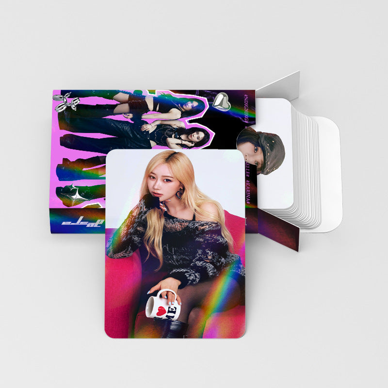 [Në Gjendje] Aespa holographic lomocards (30pcs)