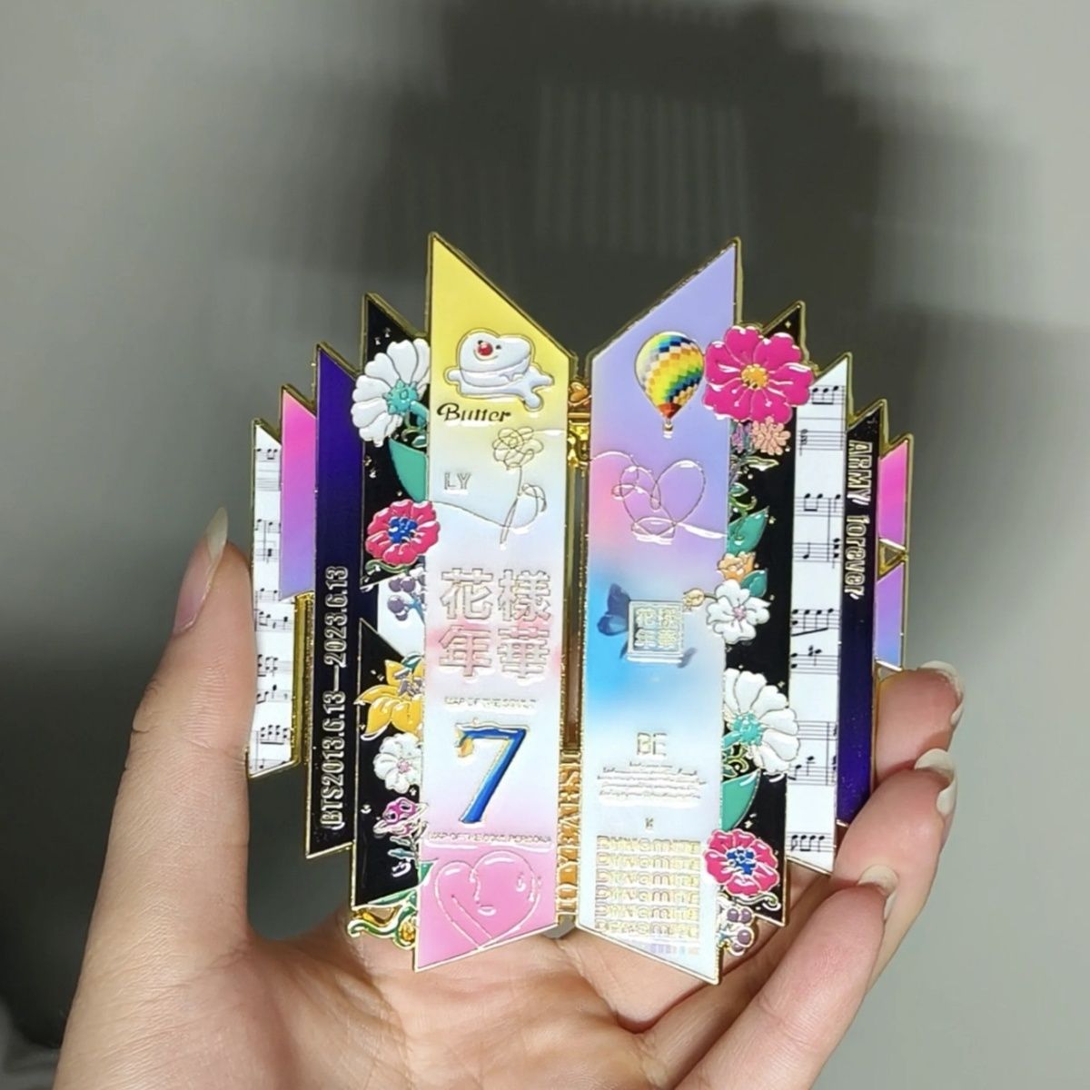[PRE-ORDER] BTS Anniversary Precious Album Collection Metal Badge