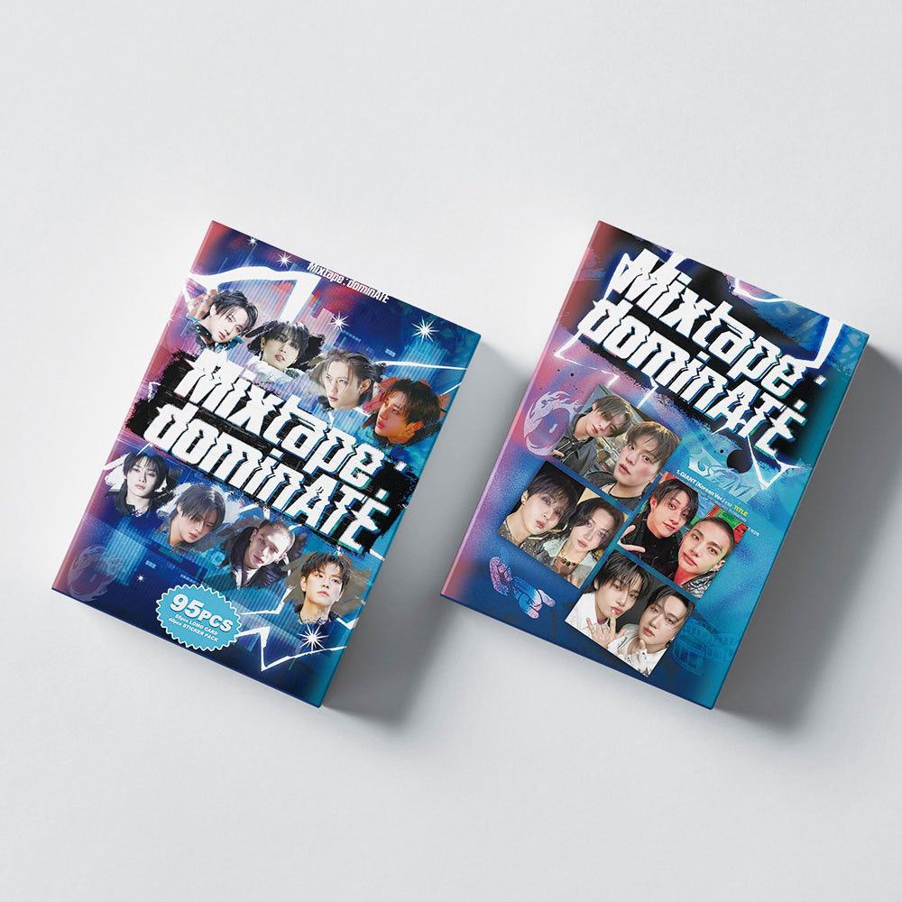 [PRE-ORDER] STRAY KIDS Mixtape: DominATE lomocards (95pcs)