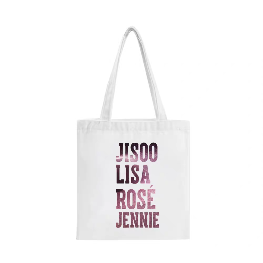 [PRE-ORDER] BLACKPINK 2025 'DEADLINE' Tour Tote Bags