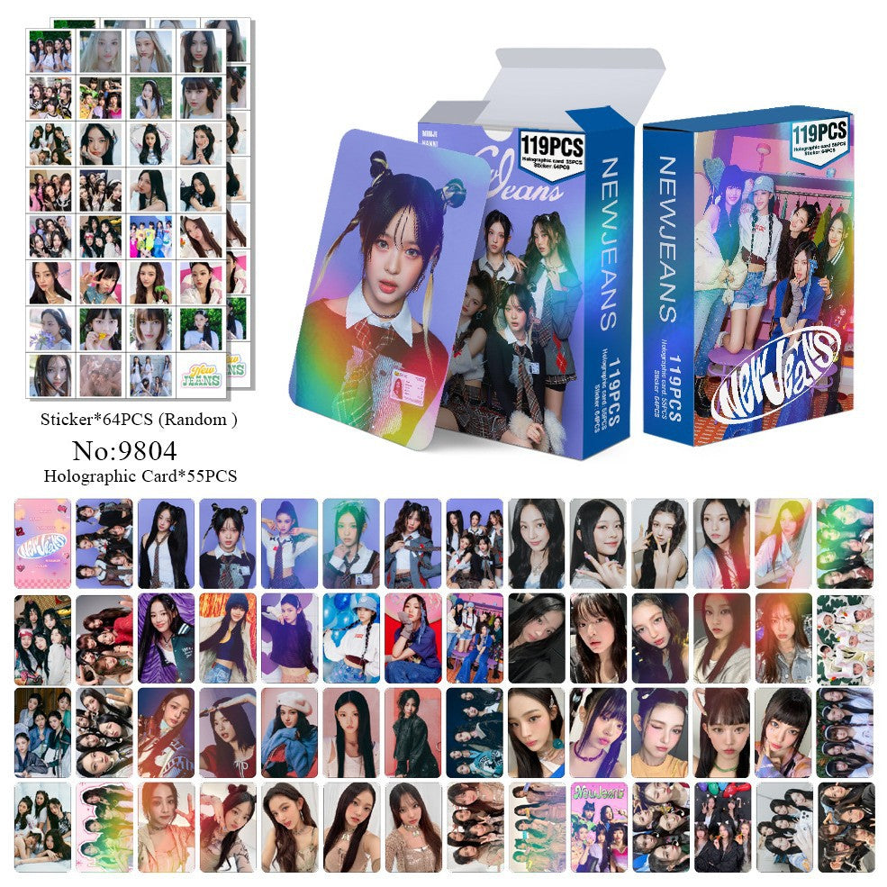 [BULK PRE-ORDER] Set of 5 ALL GIRL GROUPS Lomocard Packs (124pc)