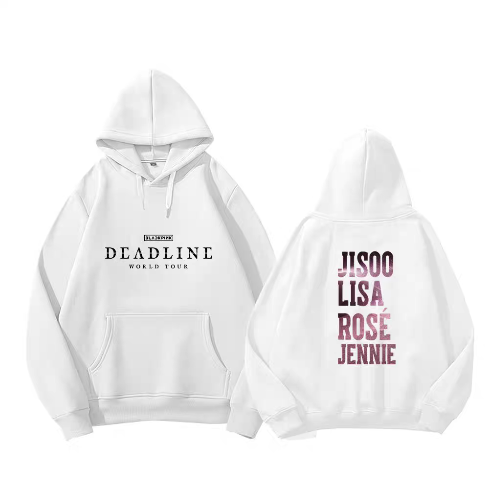 [PRE-ORDER] BLACKPINK 'Deadline' 2025 World Tour Hoodies